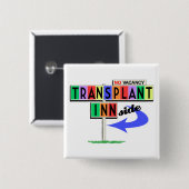 Transplant Inn(side) Retromotel Button (Vorne & Hinten)