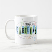 Transplant-Pfleger Tasse (Links)