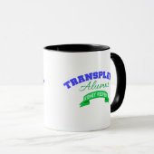 Transplantat Alumni - Nierenerreger Tasse (VorderseiteRechts)