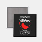 Transplantat Empfänger 2020 Organ Magnet (Vorderseite/Rückseite)