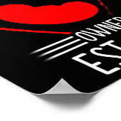 Transplantat Empfänger 2020 Organ Poster (Ecke)