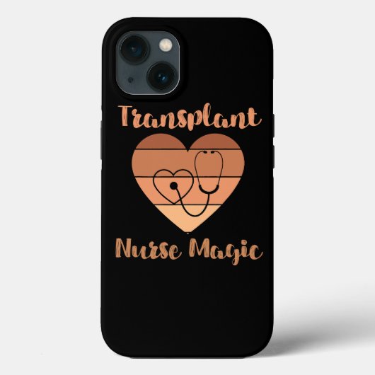 Transplantat Nurse Magic Niere Lung Operation Orga Case-Mate iPhone Hülle (Rückseite)