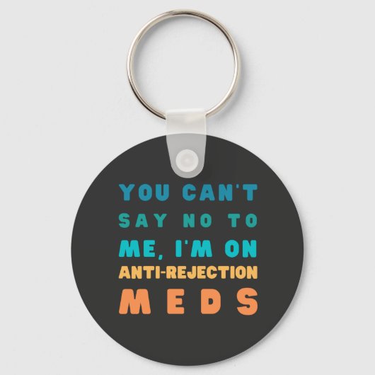 Transplantat, Operation T- Schlüsselanhänger (Vorderseite)