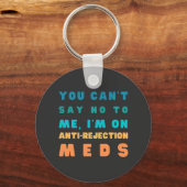 Transplantat, Operation T- Schlüsselanhänger (Vorderseite)