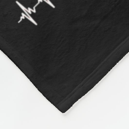 Transplantat Organ Niere Spender Empfänger 1 Fleecedecke (Ecke)