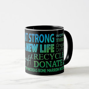 Transplantat Starkes Organ-Spenden-Bewusstseins-Mu Tasse