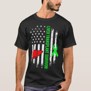 Transplantat Überlebender Warrior Organ Empfänger T-Shirt