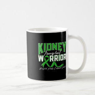 Transplantat Warrior Niereninsuffizienz Patient Kaffeetasse