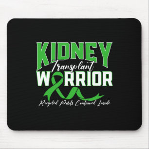 Transplantat Warrior Niereninsuffizienz Patient Mousepad