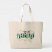 Transplantatbeutel Jumbo Stoffbeutel (Rückseite)