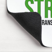 Transplantation der starken Leber Lebertransplanta Mousepad (Ecke)