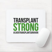 Transplantation der starken Leber Lebertransplanta Mousepad (Mit Mouse)