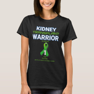Transplantation erste Jahrestag Ein Jahr Warri T-Shirt