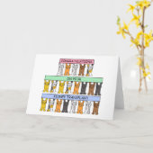 Transplantation Herzlichen Glückwunsch Karte (Gelbe Blume)