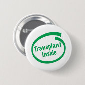 Transplantation nach innen button (Vorne & Hinten)