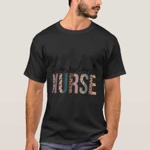 Transplantation Nurse Leopard Halloween Nurse Day T-Shirt