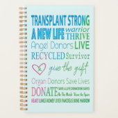 Transplantation starke Organspende Kleiner Planer (Vorderseite)