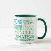 Transplantation Tasse der starken Organspende