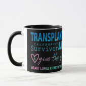 Transplantation Tasse der starken Organspende (Links)