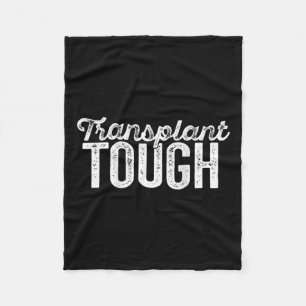 Transplantation Tough Nierensorgel Nierentransplan Fleecedecke