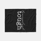 Transplantation Tough Nierensorgel Nierentransplan Fleecedecke (Vorderseite (Horizontal))