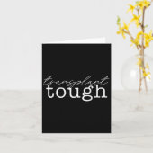 Transplantation Tough Nierensorgel Nierentransplan Karte (Gelbe Blume)