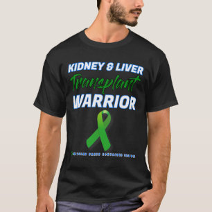 Transplantation Warrior Nierenfunktionsstörung Pat T-Shirt