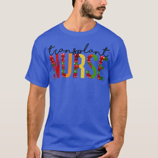 Transplantation Weihnachtskrankenheirat Santas Fav T-Shirt