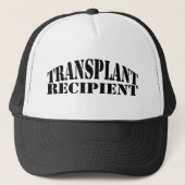 Transplantations-Empfänger-Kappe Truckerkappe (Vorderseite)