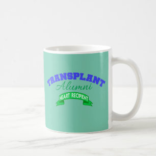 Transplantationsalumni - Herzempfänger Kaffeetasse