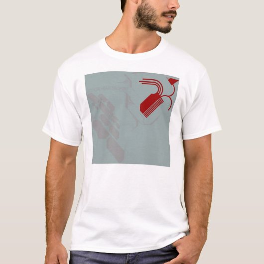 Transplantationsgrün des künstlichen Herzens T-Shirt (Vorderseite)