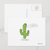 Transplantationspostkarte Postkarte (Vorne/Hinten)