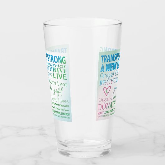 Transplantationsstarkes neues Lebenskonzept Glas (Rechts)