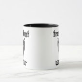 Transplantationswarrior Tasse (Zentrum)