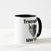 Transplantationswarrior Tasse (VorderseiteRechts)