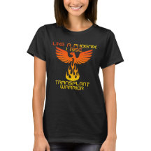 Transplantatkrieger - Wie ein Phoenix I Rise T - S
