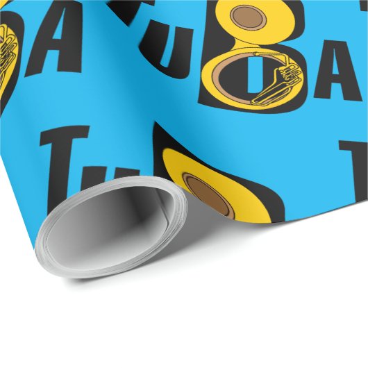 Transplantattext Geschenkpapier (Rolleneckpunkt)