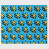 Transplantattext Geschenkpapier (Flach)