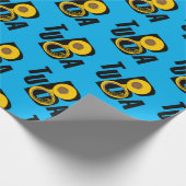 Transplantattext Geschenkpapier (Ecke)