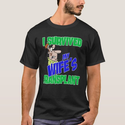 Transplantatübergabe Überlebte Transplantation der T-Shirt (Vorderseite)