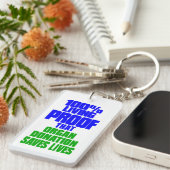 Transplantatüberlebensbeweis Schlüsselanhänger (Vorderseite rechts)