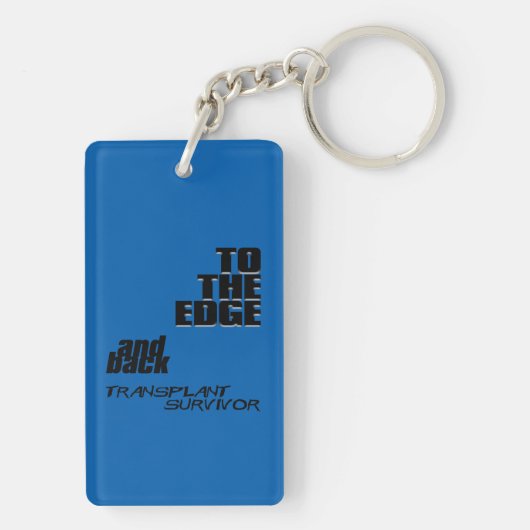 Transplantatüberlebensbeweis Schlüsselanhänger (Rückseite)