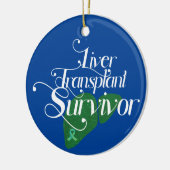 Transplantatübersiedlung für Grünleber Keramik Ornament (Links)