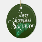 Transplantatübersiedlung für Grünleber Keramik Ornament (Links)