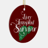 Transplantatübersiedlung für Grünleber Keramik Ornament (Rechts)