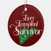 Transplantatübersiedlung für Grünleber Keramik Ornament (Links)