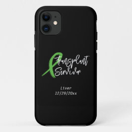 Transplantatübersiedlung Green Ribbon Trendy Custo Case-Mate iPhone Hülle