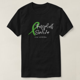 Transplantatübersiedlung Green Ribbon Trendy Custo T-Shirt