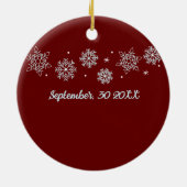 Transplantatübersiedlung Grüne Leber - Custom Holi Keramik Ornament (Hinten)