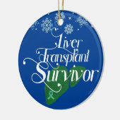 Transplantatübersiedlung Grüne Leber - Custom Holi Keramik Ornament (Links)